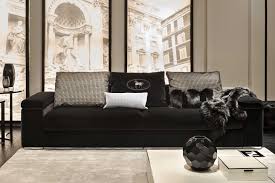 10% gutschein sichern · jetzt bis zu 70% sparen Fendi Casa Husdon 4 Seater Sofa Quadrum Coffee Table Diamond Murano Vase Faux Fur Throw Available At Casarredo Www Luxury Living Fendi Casa Furniture