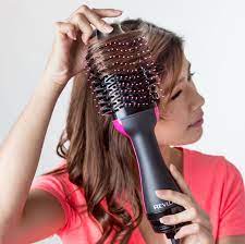 If you start with really wet hair and you have a lot of hair, i would use a traditional blow dryer first and start with the revlon tool when your hair is only damp. Revlon One Step Hair Dryer And Volumizer Hot Air Brush Ulta Beauty Revlon Hair Dryer Brush Revlon One Step Hair Dryer Hair Dryer