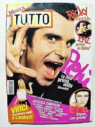 TUTTO MUSICA 5-2000 PIERO PELU'-ELISA-HANSON-RICKY MARTIN-PINK  FLOYD-AMSTERDAM