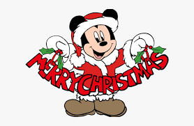 Retro christmas clip art with people. Disney Merry Christmas Clipart Cute Disney Merry Christmas Hd Png Download Transparent Png Image Pngitem