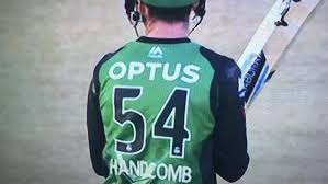 Unclear if it is a second set or not. Big Bash Bbl Jersey Typo Peter Handcomb Handscomb Stars Melbourne Fox Sports