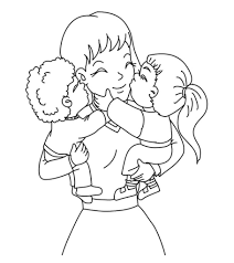 This is another christian coloring page for father's day. Top 20 Free Printable Mother S Day Coloring Pages Online