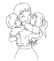 This coloring page is full of adorable characters and colorful balloons. Top 20 Free Printable Mother S Day Coloring Pages Online