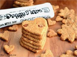 Whisk peanut butter and eggs until thoroughly combined in a second bowl. Peanut Butter Bacon Dog Treats The Cozy Cook