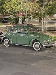 Image result for Medium Green 1950 Beetle
