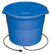 Guide to cold weather care for horses Allied Precision Industries 16hb 16 Gal 260w Heated Bucket Walmart Com Walmart Com