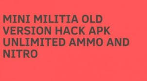 Here now, download mini militia 5.3.4 mega mod pack pro apk published unlocked and unlimited all and a new one shot kill mod apk with unlimited unlimited health, boost, bomb, ammo and thing you can kill anybody with mini militia one shot death mod and also added awesome features… Mini Militia Old Version Download Old Hack Apk Unlimited Ammo And Nitro