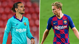 Barcelona starting lineup 2020/2021 with xavi hernandez. Fc Barcelone Koeman Revele Ses Plans Pour Griezmann Et De Jong Goal Com