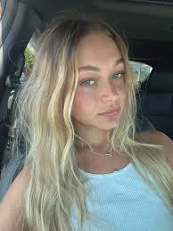 precious little layered look with a curtain bang #charlottehairstylist  #charlottehair #charlottehaircuts #charlottehairsalon #longlayers  #curtainbang