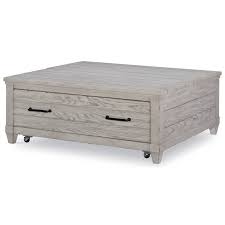 The hn home harper modern farmhouse coffee table is a transitional piece blending a rich wood finish with industrial metallic accents. Legacy Classic Belhaven 9360 401 Modern Farmhouse Cocktail Table With Lift Top Storage Dunk Bright Furniture Cocktail Coffee Tables