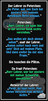 Neulich In Der Schule Witzige Spruche Lustige Spruche Witze Lustig