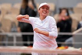 Iga świątek is currently the best polish tennis player of her generation and she comes from a sporting family. Iga Swiatek 19 Knocks Off American Sofia Kenin For French Open Title