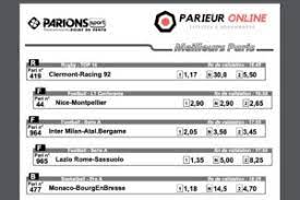 Parions sport match du jour danemark république tchèque. Liste Parions Sport En Plein Ecran Et En Pdf A Imprimer