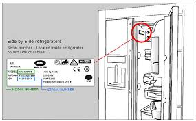 The lock icon will turn off and the refrigerator settings will be unlocked. How To Find Your Serial Model Number Refrigerators Fisher Paykel Product Help