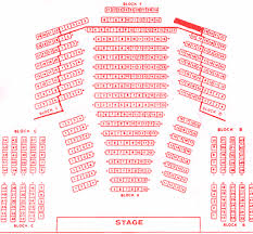 The Playhouse Harlow Seating Plan View The Seating Chart