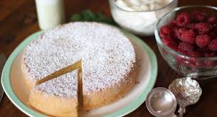 Pain De Genes French Almond Cake Diana Lampe