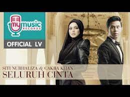 Download lagu seluruh cinta lirik mp3 dapat kamu download secara gratis di playlagu. Siti Nurhaliza Cakra Khan Seluruh Cinta Official Lyric Video Lagu Paduan Suara Lirik