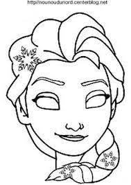 N'hésitez pas à en imprimer. Masque Reine Des Neiges Elsa Olaf Coloriage Masque Coloriage Reine Des Neiges Masque A Imprimer