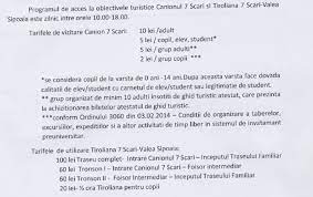 Maybe you would like to learn more about one of these? Program Tiroliana Si Acces Canion Saceleanul