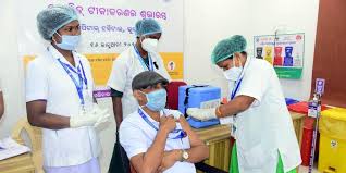 Vaccinations are voluntary in switzerland. Covid Vaccination Drive Odisha Achieves 85 Per Cent 14 000 Get The Jab The New Indian Express