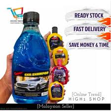 Cara booking tiket kereta api pun bisa dilakukan melalui berbagai media, berikut adalah beberapa diantaranya. Car Soap Car Care Prices And Promotions Automotive Jul 2021 Shopee Malaysia