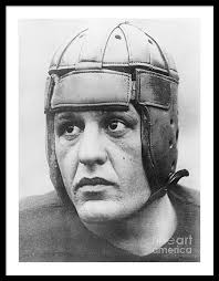 Red Grange Framed Art Prints