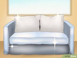 Simply fill the clean tank with water and one of bissell's cleaning. 4 Ways To Clean A Sofa Wikihow Life