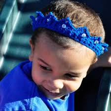 Pattern: Tiara Headband Multiple Size Hybrid Pattern