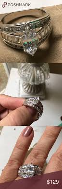 Diamonique Ring Diamonique Rings Size 10 Rings Rings