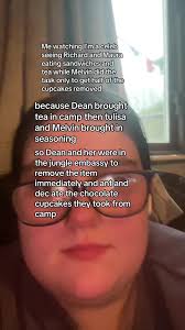 Oti and Melvin Fish Soup and Corrunder Im A Celeb