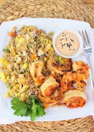 hibachi shrimp with yum yum sauce fishfridayfoodies shrimp and scallop recipes yum yum sauce hibachi shrimp