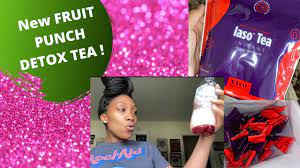 Iaso Fruit Punch Detox Tea Taste Test Youtube