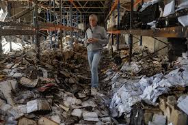 Ukrainian publisher mourns human toll ...