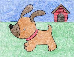 Maybe you would like to learn more about one of these? Draw A Cute Puppy Art Projects For Kids