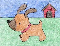 Bored panda has put together a list of creepy drawings by children. Draw A Cute Puppy Art Projects For Kids