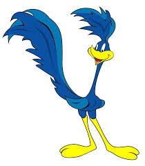 Directed by chuck jones, phil monroe, maurice noble, tom ray. Road Runner Is A Speedy Slender Blue And Periwinkle Roadrunner Who Continually Frustrates Wile E Coyote S Efforts Roadrunner Cartoon Cartoon Vintage Cartoon