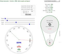 Maybe you would like to learn more about one of these? 5 Online Pulley Rpm Calculator Free
