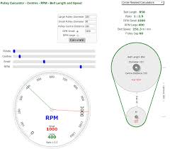 The fan laws are very 5 Online Pulley Rpm Calculator Free