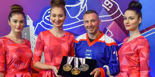 The ice hockey world championships are an annual international men's ice hockey tournament organized by the international ice hockey federation (iihf). Iihf World Championship Medals Unveiled