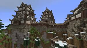 Osaka castle | minecraft timelapse. My Japanese Castle Town Now With World Download Screenshots Show Your Creation Minecraft Forum Minecraft Forum