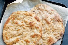 Recipe Potato Barley Flatbreads Once Golden Brown This Savoury Flatbread Becomes A Blank Canvas For N Barley Bread Recipe Recipes Recipes With Barley Flour