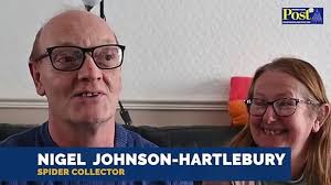 Nigel Johnson-Hartlebury Spider Collector