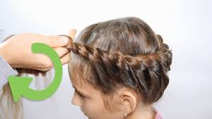 A new way to wear a crown braid (2 hairstyle tutorials in 1) september 5, 2018 by hair romance leave a comment. 3 Ways To Make A Crown Braid Wikihow