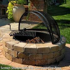 The stone has different shapes and sizes and that. Necessories E Z Access Spark Screen Woodland Direct In 2021 Outdoor Fire Pit Outdoor Fire Pit Designs Fire Pit Grill