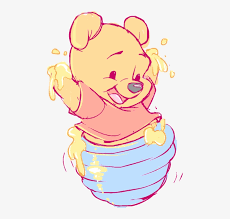 Easy baby winnie the pooh coloring pages. Disney Babies Baby Pooh Winnie The Winnie The Pooh Cute Drawings Png Image Transparent Png Free Download On Seekpng