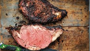 Steaks, smoked top sirloin steak. Smoked Prime Rib The Splendid Table