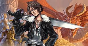 If anyone is interested, i require a fairly detailed image/sketch/outline of the engraved griever on squall's gunblade. How To Create The Gunblade From Final Fantasy Viii In Dungeons Dragons