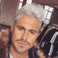 Over time, less melanin is available during hair growth, and this loss of pigment causes the hair to turn gray, silver and eventually white. 45 Best Bleached Hairstyles For Men 2021 Platinum Blonde Hair