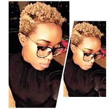 Blonde Twa Texture Shot Dark Skin Natural Hair Styles Short Natural Hair Styles Twa Hair Color