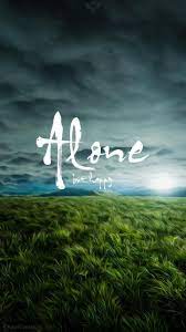 Pin By Mohd Asjad On Woʀd S Happy Alone Happy Wallpaper Words Wallpaper